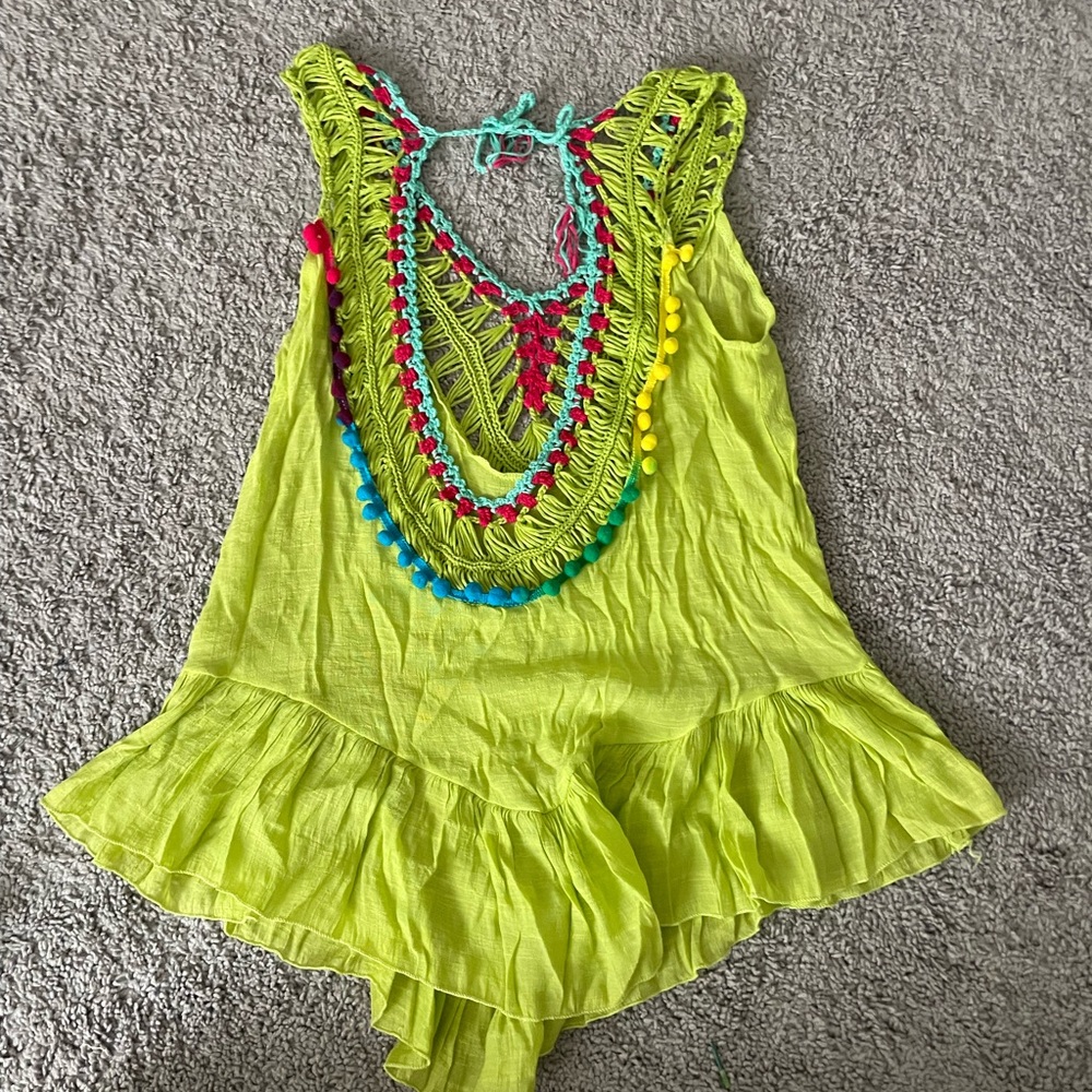 Beach coverup- xs